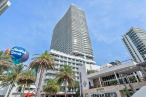 Ocean View 2 bed Hyde Resort 16th floor Miami